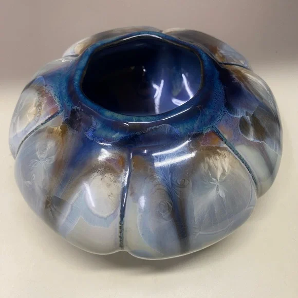 Vintage Clay Fine Art Pottery Stoneware Ceramic Vase RARE FIND - Picture 9 of 11